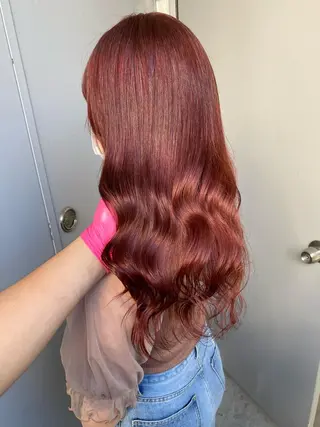 カラー 🔷似合わせのプロ KUMA🔷のヘアスタイル