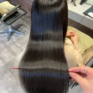 ロング 【ボブ、ミディアム、 髪質改善】浅川俊輝のヘアスタイル