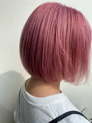 ショート カラー ◤ Jammin.◢ Mizuho.のヘアスタイル