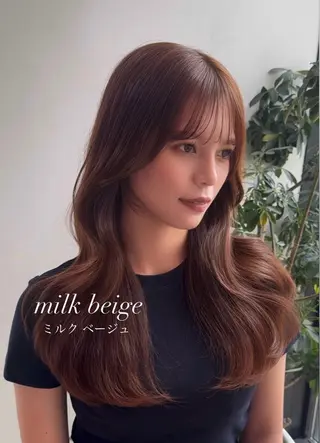 ロング 寺西 恵🪡🤍のヘアスタイル