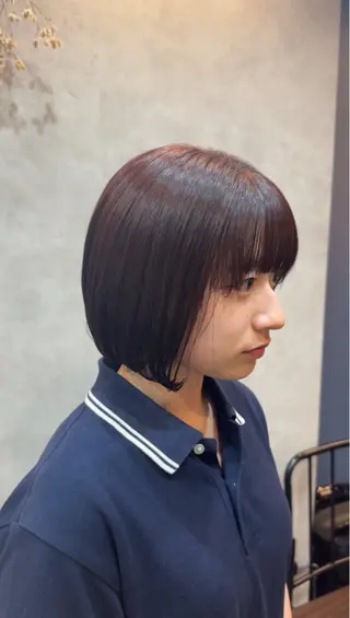 ショート カラー silk🍊 itsukiのヘアスタイル
