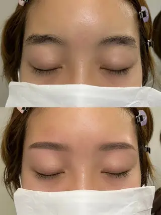 アイブロウ Hair&Make Nahoのマツエク・マツパデザイン