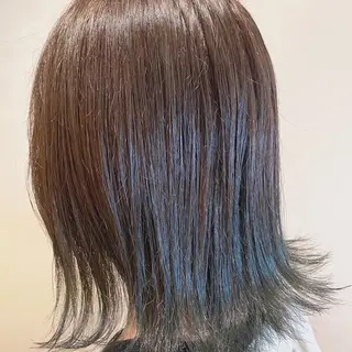 ミディアム カラー 🌹艶髪カラー🌹 津田晴加【西荻窪】のヘアスタイル