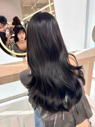 ロング ショート/ボブ/ 白髪ぼかし/しんやのヘアスタイル