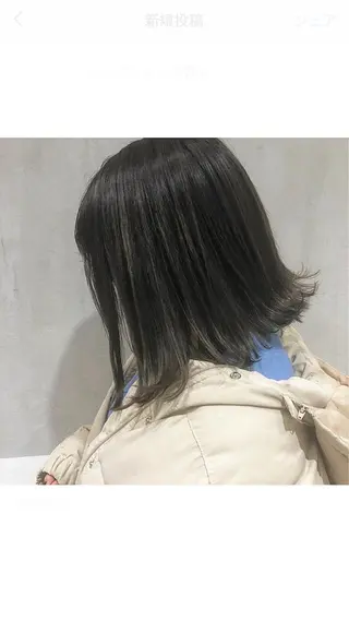 ミディアム 天衣無縫所属・矢口 嵩人のヘアスタイル