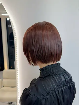 ショート WHITELY     Shibuya所属・プライベートサロン Akane🤍のヘアスタイル