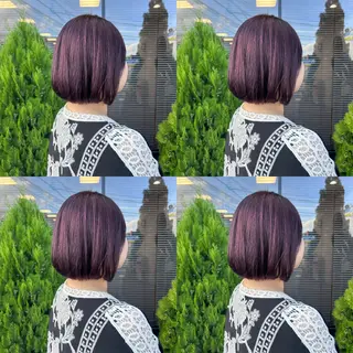 ショート 1/f hair space所属・河口 友里のヘアスタイル