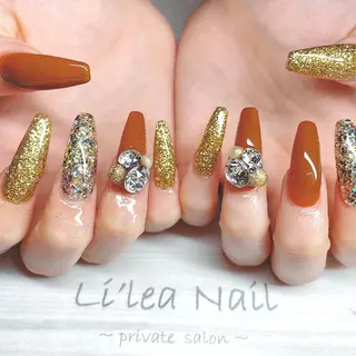 ネイル Li'leaNail AINAのネイルデザイン