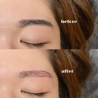 アイブロウ WHITEEYE 🤍KANAの眉毛・アイブロウイメージ