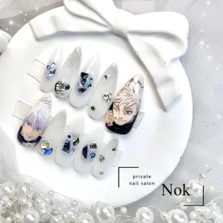 ネイル 池袋痛ネイル Nok. 渡辺のネイルデザイン