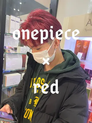 ショート カラー メンズ 🥇メンズパーマ /縮毛矯正/木村神心のヘアスタイル