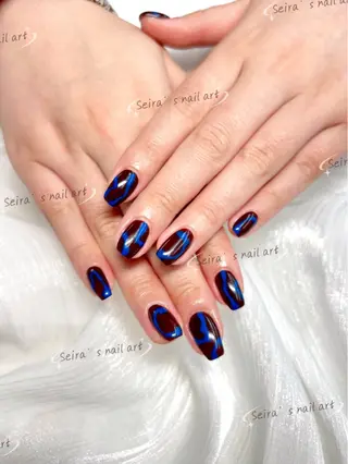 ネイル 閨匠ビューティサロン 銀座店🐻Seiraのネイルデザイン