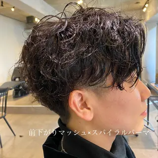 パーマ メンズ ✂︎メンズ特化✂︎ 竹内貴則のヘアスタイル