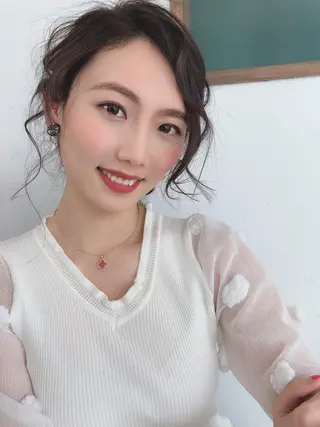 三浦 沙也香のヘアスタイル