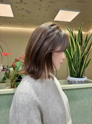 ショート カラー KOHNO/ブリーチ なし/透明感カラーのヘアスタイル