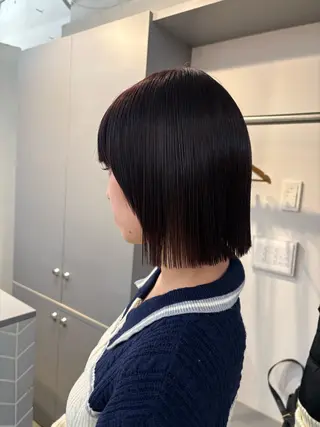 ショート lamp light所属・佐藤 妃織のヘアスタイル