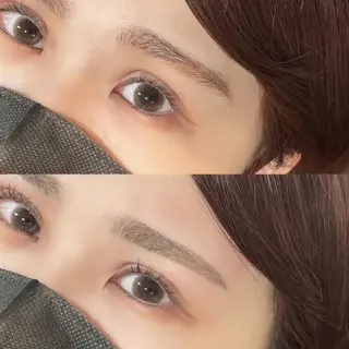 ショート カラー パーマ ヘアアレンジ ネイル マツエク・マツパ アイブロウ LEDマツエク マツパ撮影モデル募集のマツエク・マツパデザイン