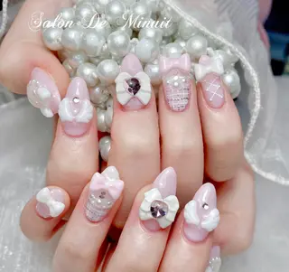 ネイル Momo 🤍のネイルデザイン