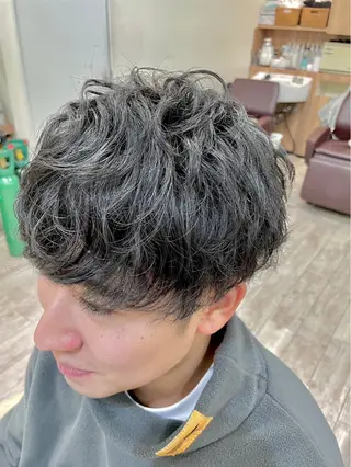 パーマ 齊藤 来美のヘアスタイル