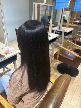 ロング Reve /マキノのヘアスタイル