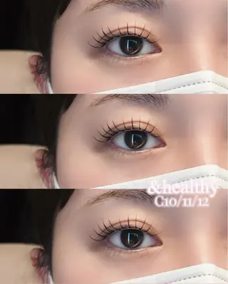 マツエク・マツパ IRIS. nonokaのマツエク・マツパデザイン