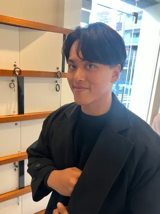 パーマ メンズ タナカ マヤ/金沢八景のヘアスタイル