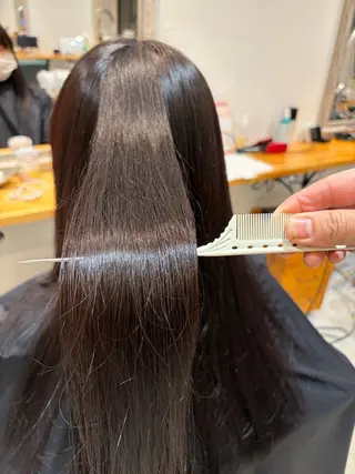 ロング h. akinoのヘアスタイル