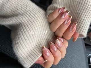 ネイル GREEM グリームのネイルデザイン