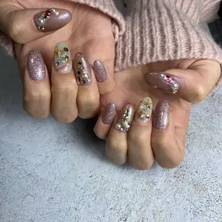 ネイル Re:Smil所属・☺︎ NOZOMI☺︎のネイルデザイン