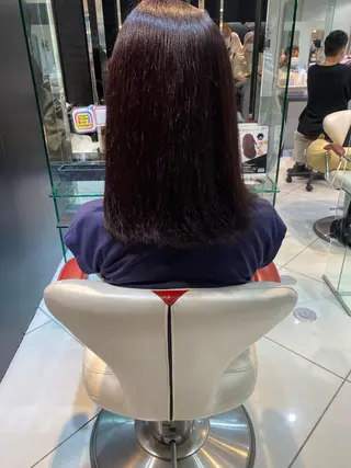 セミロング ヘアアレンジ 美髪職人✨　田邉 颯梧✨のヘアスタイル