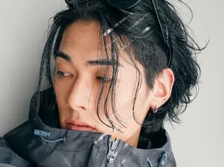 パーマ メンズ fifth天神メンズ パーマ特化／内山遥斗のヘアスタイル