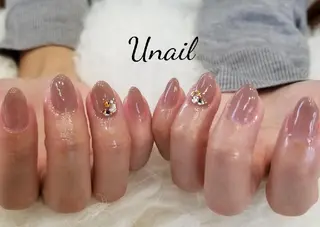 ネイル U nail所属・高橋 千恵のネイルデザイン