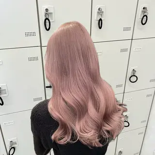 ロング カラー ヘアアレンジ メンズ ♡ 𝐑𝐈𝐎♡のヘアスタイル
