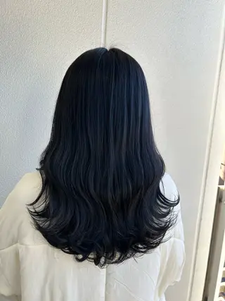 セミロング カラー ヘアアレンジ 《暖色/韓国hair 》🇰🇷桑原ユキネのヘアスタイル