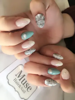 ネイル 隠れ家一戸建て金町 HIROMI 葛飾区のネイルデザイン