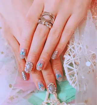 ネイル 「Honey NAIL新宿店」所属・Honey スカルプ専門店のネイルデザイン