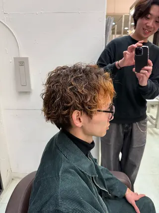 メンズ 新井優馬/再現性◎・ 似合わせ重視のヘアスタイル