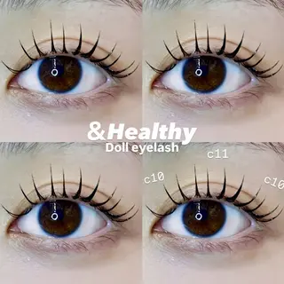 マツエク・マツパ 🦖fein. YUINA🦕⋆͛のマツエク・マツパデザイン