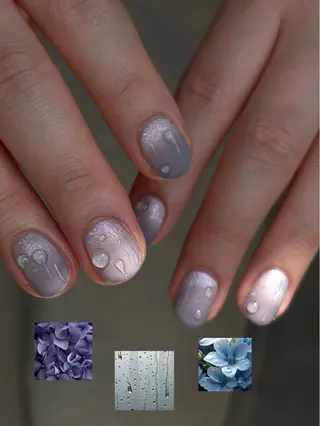 ネイル nuu  栄所属・早川 里奈のネイルデザイン