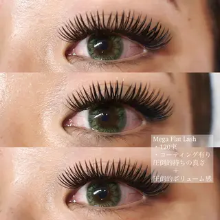 マツエク・マツパ sol ayumiのマツエク・マツパデザイン