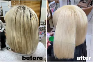 ミディアム SOYON なんば店所属・水島 真彩のヘアスタイル