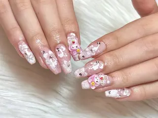 ネイル joieange福島 矢野のネイルデザイン