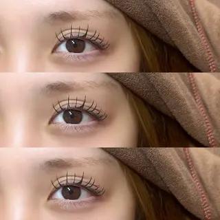 マツエク・マツパ LILY広島 mahoのマツエク・マツパデザイン