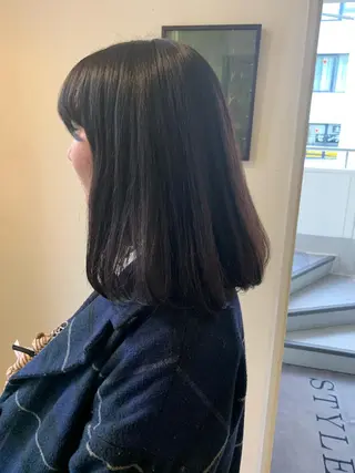 セミロング ママ美容師まつげ 🤍まき🤍のマツエク・マツパデザイン