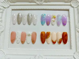 ネイル プライベートサロン LALA Nailのネイルデザイン