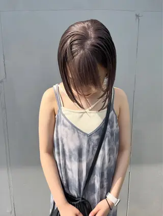 ショート カラー aina🐱 カラー/ストレートのヘアスタイル