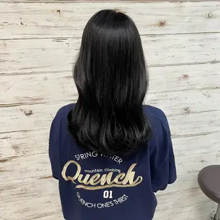 セミロング カラー 高橋 みく/ minim 暖色のヘアスタイル