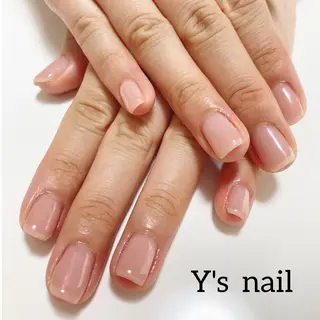 ネイル 手書きが得意🖌️ Y’s  nailのネイルデザイン