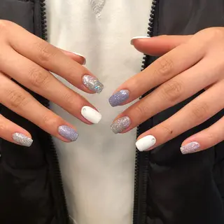 ネイル Nes.Nail所属・Miyagi Asamiのネイルデザイン