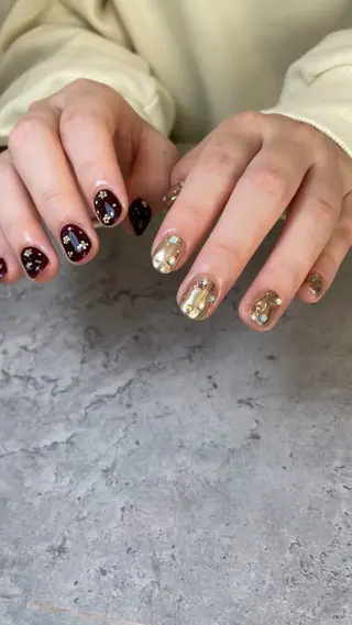 ネイル my&所属・my&_ maimiのネイルデザイン